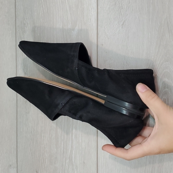 Rebecca Minkoff "Like New"Womens Suede Flats Loafer shoes sz 7M - Picture 6 of 11